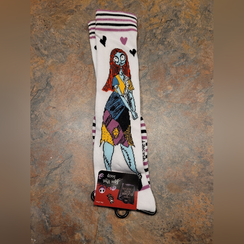 Nightmare Before Christmas Sally socks